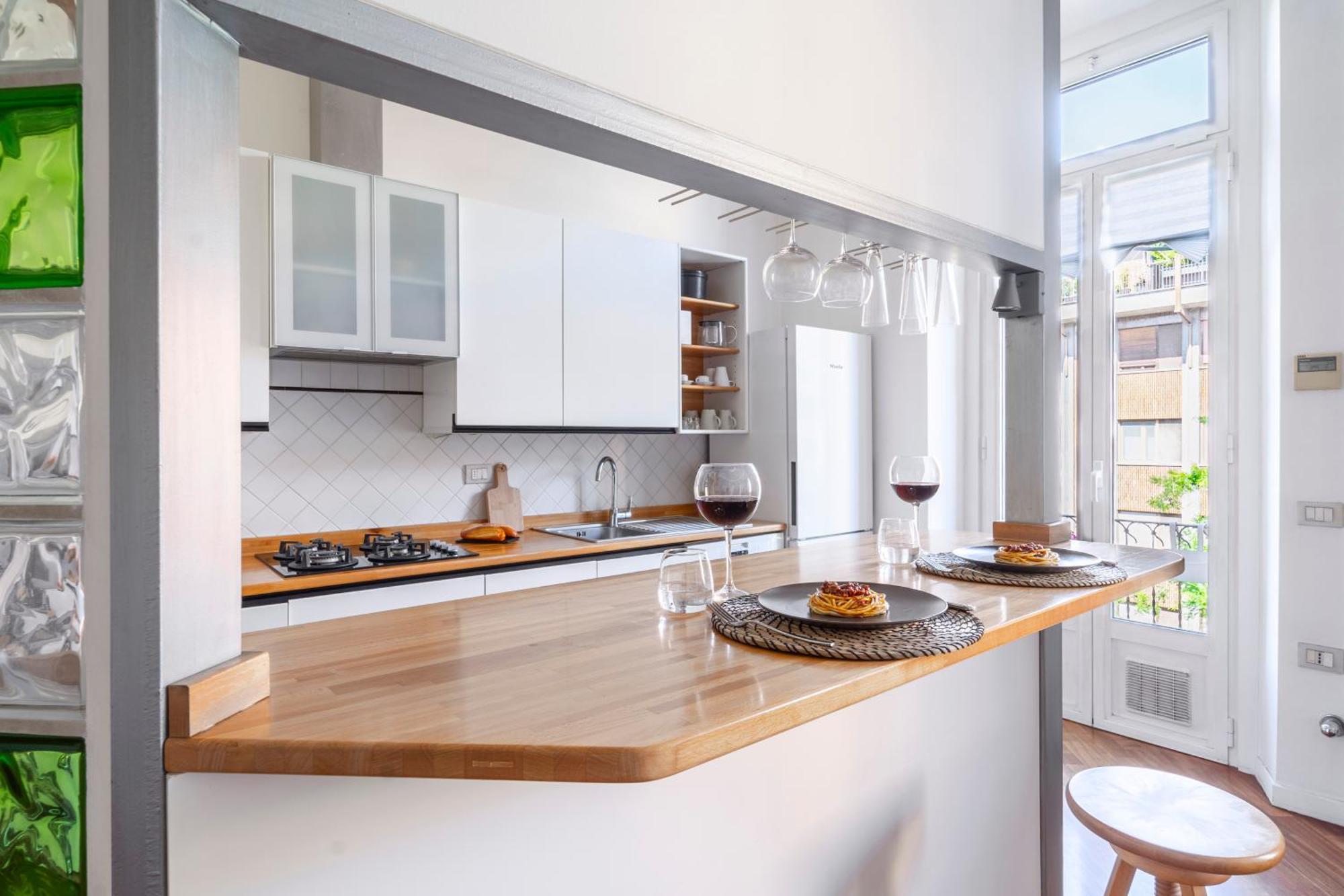 Roomy Flat With Garage - Porta Romana * Mailand